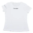 T-shirt 100% cotone organico Bonjour