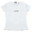 T-shirt 100% cotone organico con perle